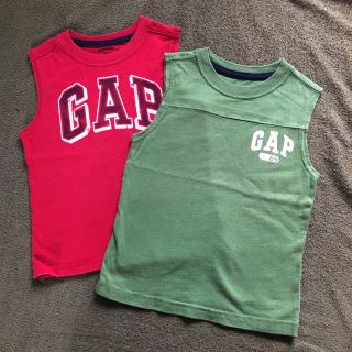 ギャップ(GAP)のGAPタンクトップ2枚組(Tシャツ/カットソー)