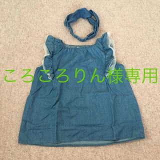 グローバルワーク(GLOBAL WORK)のグローバルワーク トップス（kids）(Tシャツ/カットソー)