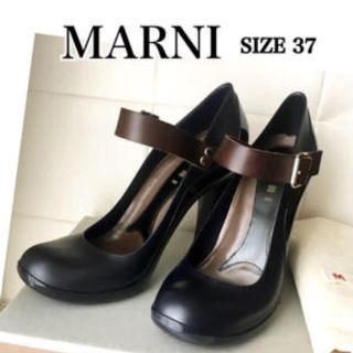 マルニ(Marni)のマルニ ラバーシューズ美品です＊お安くどうぞ‼︎(ハイヒール/パンプス)