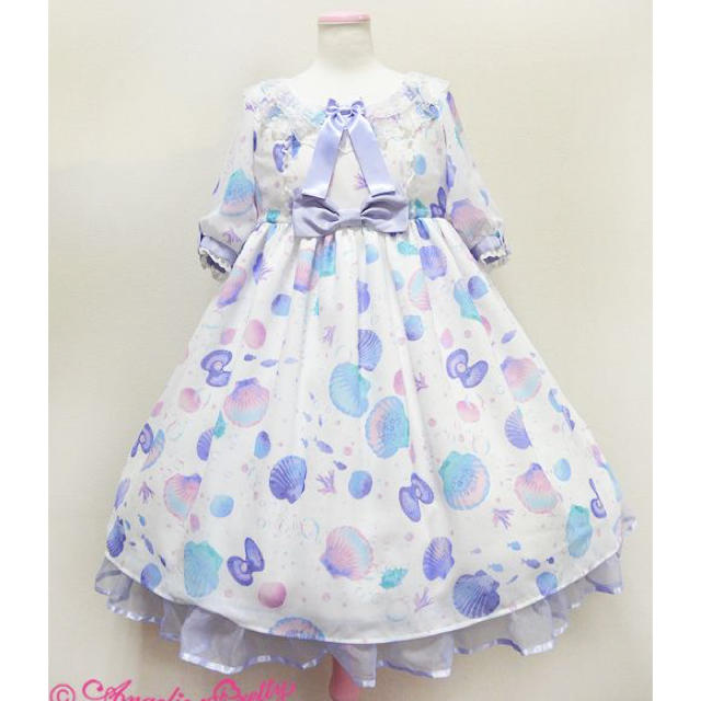 Angelic Pretty Dream Marine ワンピース シロ