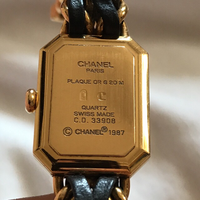 CHANEL(シャネル)のCHANEL プルミエール 腕時計 レディースのファッション小物(腕時計)の商品写真