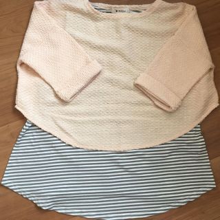 ムジルシリョウヒン(MUJI (無印良品))のmilk tea 授乳服 マタニティ服(マタニティトップス)