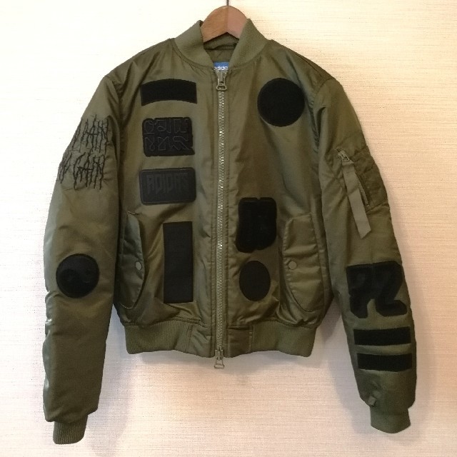 adidas originals / ボンバージャケット MA-1-