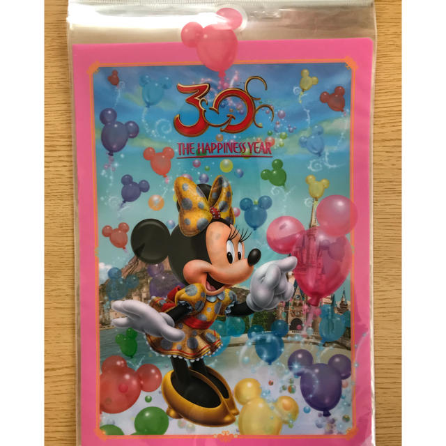 Disney(ディズニー)のDisney クリアファイル エンタメ/ホビーのアニメグッズ(クリアファイル)の商品写真