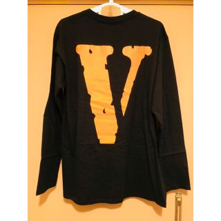 シュプリーム(Supreme)のvlone 黒 L ロンt 太郎様 専用(Tシャツ/カットソー(七分/長袖))