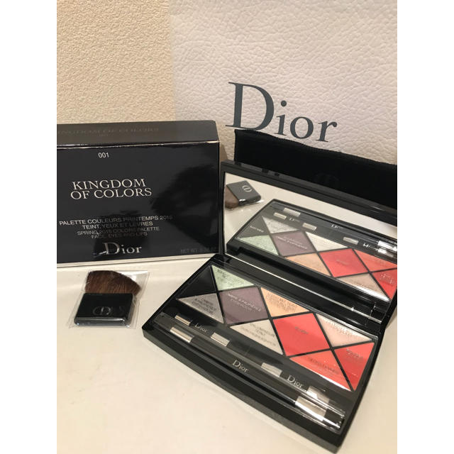 Dior(ディオール)のDior KINGDOM OF COLORS コスメ/美容のキット/セット(コフレ/メイクアップセット)の商品写真