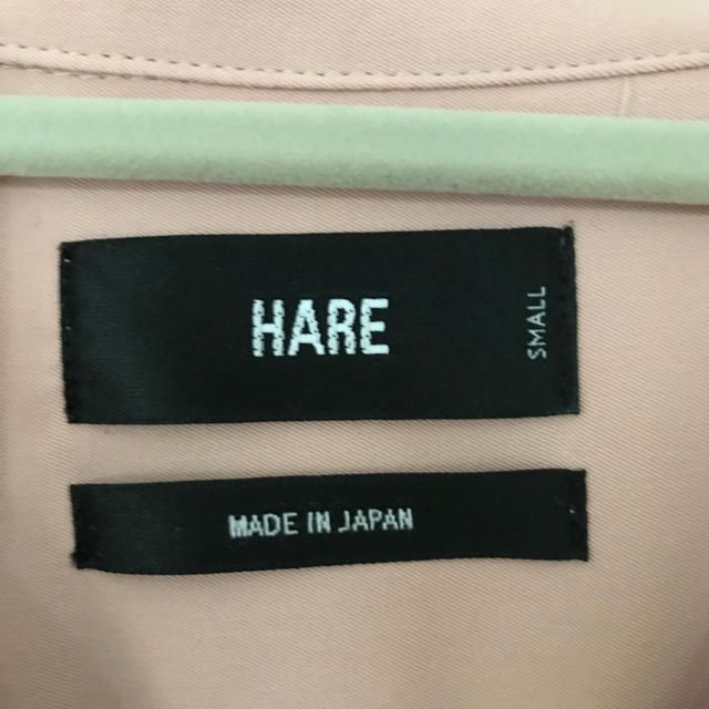 HARE(ハレ)のHARE/シャツ/ピンク メンズのトップス(シャツ)の商品写真