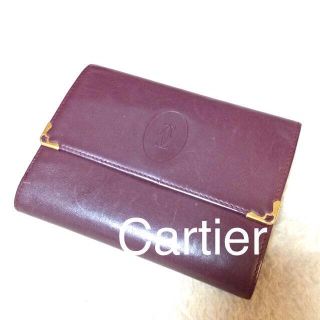 カルティエ(Cartier)のまきまき様専用 Cartier 三折財布(財布)