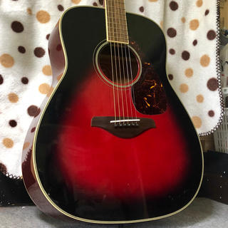 ヤマハ(ヤマハ)のヤマハ  FG-720S(牛骨ナット・サドル仕様)(アコースティックギター)