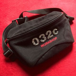 シュプリーム(Supreme)の032c ショルダーバッグ ヒップバッグ スワロフスキー(ボディーバッグ)