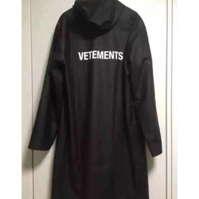 koki Thujita様専用 VETEMENTS レインコート ヴェトモンの通販 by