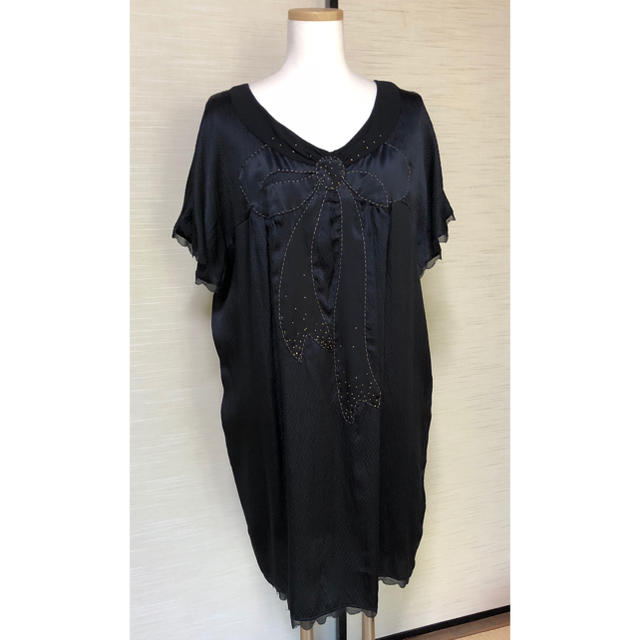 TSUMORI CHISATO(ツモリチサト)のツモリチサト ドレス ワンピース 着用1回 レディースのワンピース(ひざ丈ワンピース)の商品写真