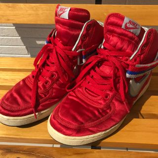 ナイキ(NIKE)のNIKE バンダル ハイ サプリーム ヴィンテージ  27cm(スニーカー)