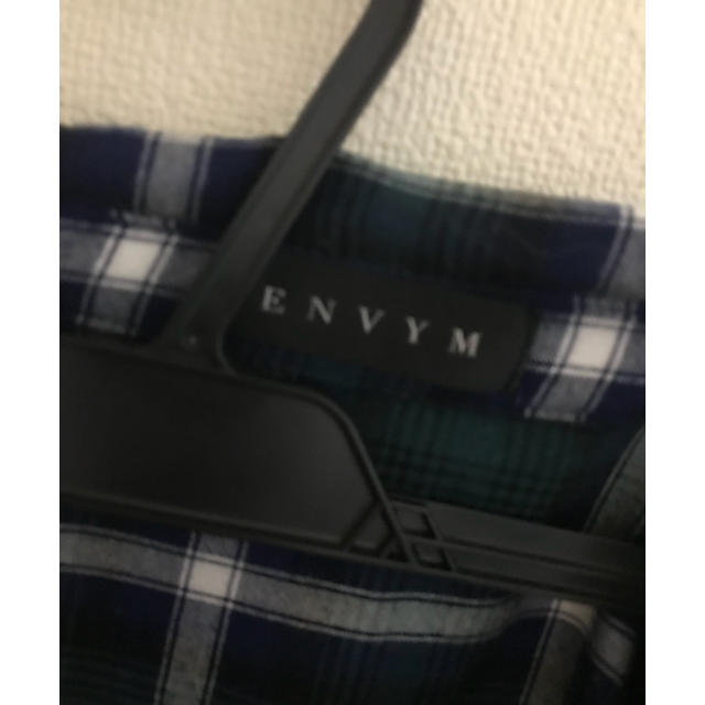 ENVYM(アンビー)のenvym チェックシャツ レディースのトップス(シャツ/ブラウス(長袖/七分))の商品写真