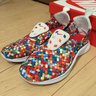 ナイキ(NIKE)のNIKE AIR WOVEN PRM US9 エアウーブン マルチ(スニーカー)