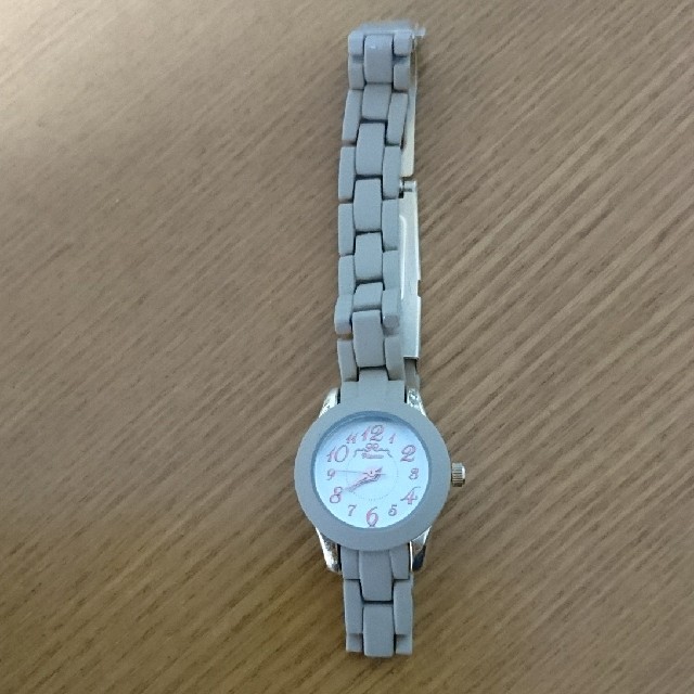 腕時計 ベージュ レディースのファッション小物(腕時計)の商品写真