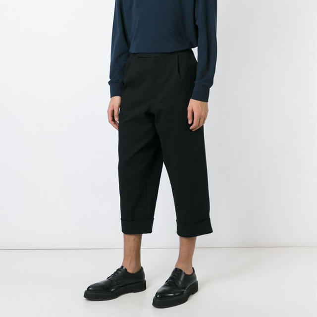 J.W.ANDERSON クロップドパンツ メンズ-tops.edu.ng
