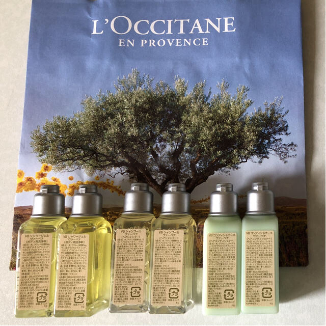 L'OCCITANE(ロクシタン)のロクシタンアメニティ コスメ/美容のヘアケア/スタイリング(ヘアケア)の商品写真