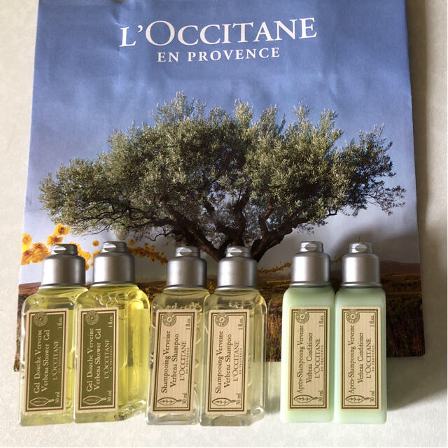 L'OCCITANE(ロクシタン)のロクシタンアメニティ コスメ/美容のヘアケア/スタイリング(ヘアケア)の商品写真