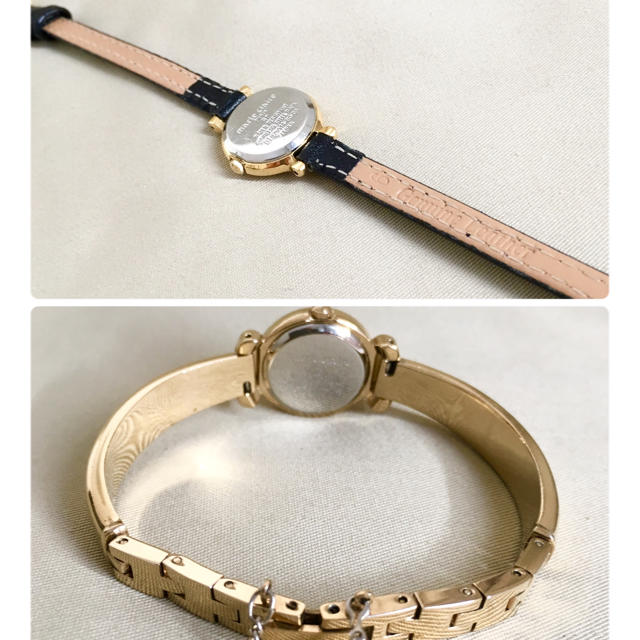 Marie Claire(マリクレール)の電池・ベルト交換、クリーニング済み✨マリクレール 時計 2本セット レディースのファッション小物(腕時計)の商品写真