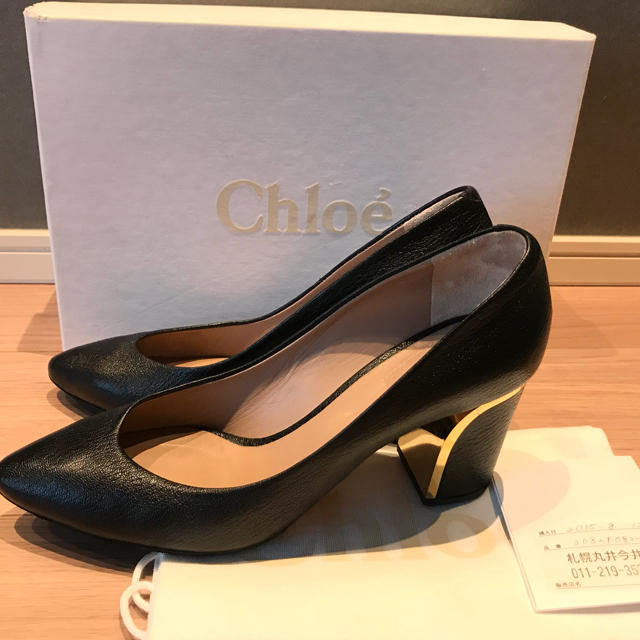 Chloe(クロエ)のCHLOE パンプス レディースの靴/シューズ(ハイヒール/パンプス)の商品写真