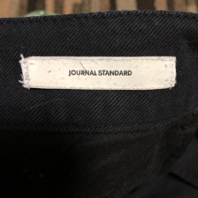 JOURNAL STANDARD(ジャーナルスタンダード)のjournal standard ワイドチノパンツ ブラック レディースのパンツ(カジュアルパンツ)の商品写真