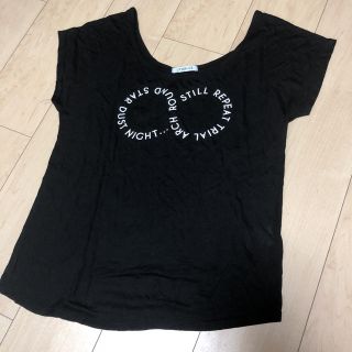 リップサービス(LIP SERVICE)のLIP SERVICE  ロゴTシャツ(Tシャツ(半袖/袖なし))