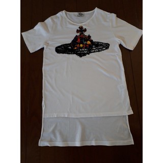 ヴィヴィアンウエストウッド(Vivienne Westwood)のED-95DR様専用【VivienneWestwood】変形Tシャツ(Tシャツ/カットソー(半袖/袖なし))