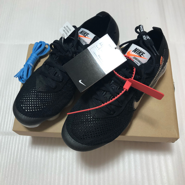 NIKE(ナイキ)のvapormax nike x offwhite 26.5 メンズの靴/シューズ(スニーカー)の商品写真