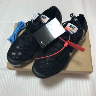 ナイキ(NIKE)のvapormax nike x offwhite 26.5(スニーカー)