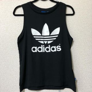 アディダス(adidas)のadidasタンクトップ(タンクトップ)