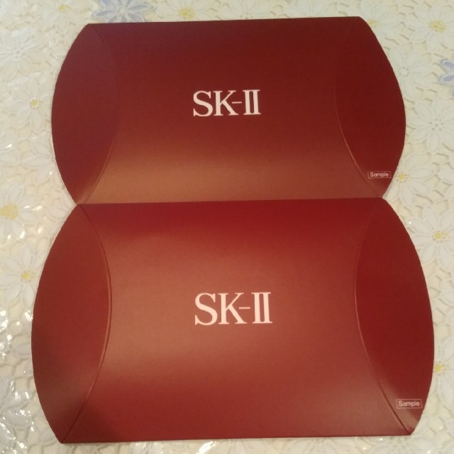 SK-II(エスケーツー)のSK-2 サンプル袋2枚セット レディースのバッグ(ショップ袋)の商品写真