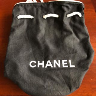 シャネル(CHANEL)のCHANEL  巾着 リュック(バッグ)