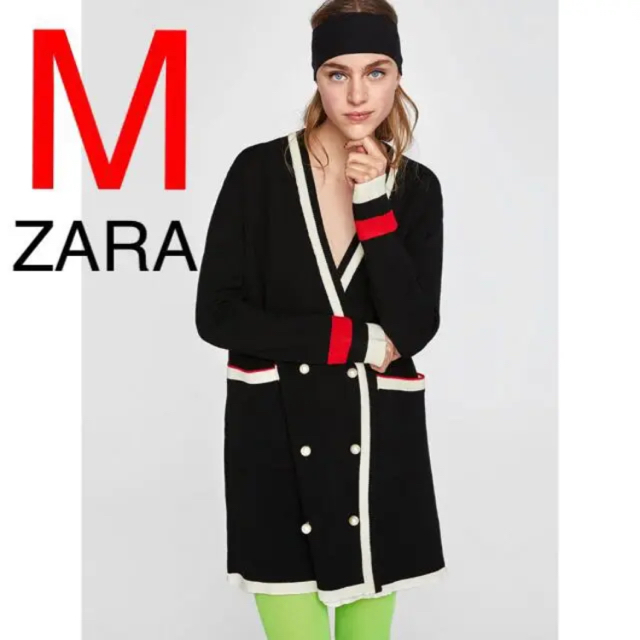 ZARA(ザラ)のZARA カーディガン 新品 レディースのトップス(カーディガン)の商品写真