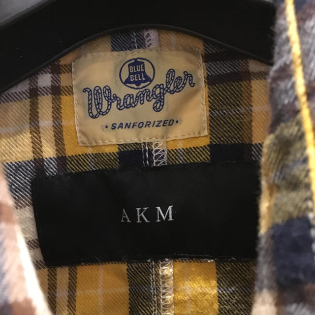 AKM(エイケイエム)のAKM×wrangler ネルシャツ wjk メンズのトップス(シャツ)の商品写真