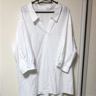 アベイル(Avail)のロングシャツ 3L(シャツ/ブラウス(長袖/七分))