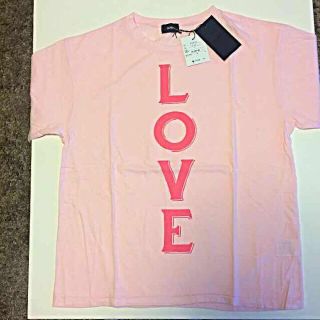 ナイン(NINE)の新品☆ナイン☆LOVE Tシャツ(Tシャツ(半袖/袖なし))