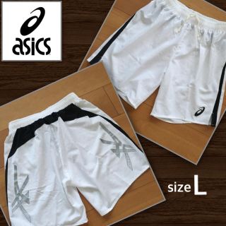 アシックス(asics)の新品 アシックス ゲームパンツ L(ウェア)