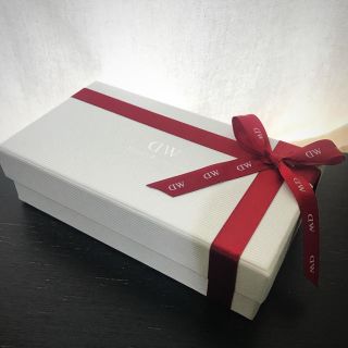 ダニエルウェリントン(Daniel Wellington)のDaniel Wellington ギフトBOX美品(腕時計)