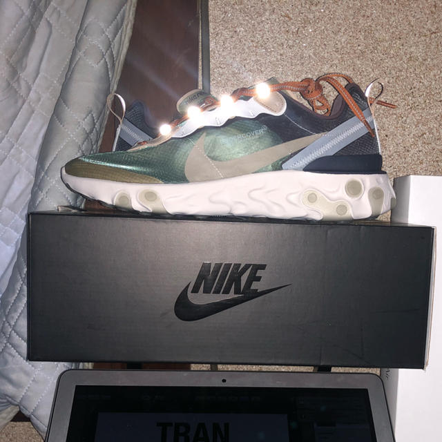 Nike react undercover 10us