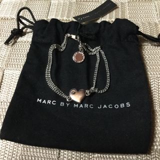 マークバイマークジェイコブス(MARC BY MARC JACOBS)のマークバイジェイコブス シルバーハートブレスレット♡未使用(ブレスレット/バングル)