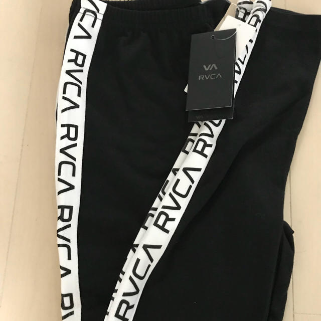 RVCA テープロゴレギンス