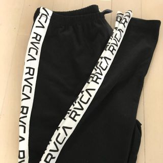 ルーカ(RVCA)のRVCA rvca テープロゴ レギンス XS (その他)