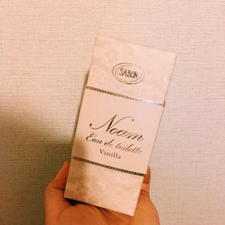 サボン(SABON)のSABON perfume Noam vanilla(香水(女性用))