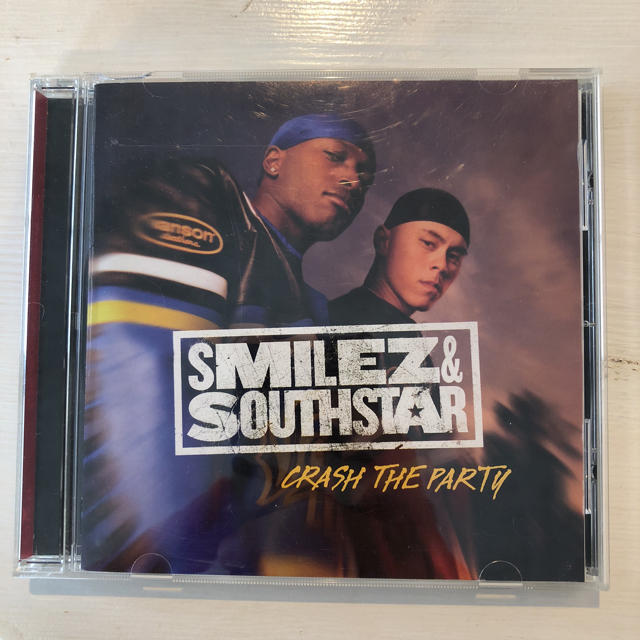 SMILEZ&SOUTHSTAR / CRASH THE PARTY エンタメ/ホビーのCD(ヒップホップ/ラップ)の商品写真