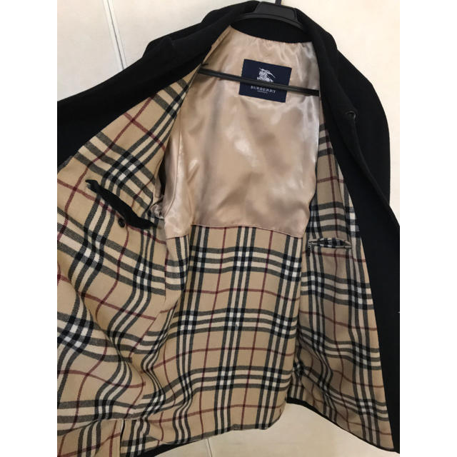 BURBERRY BLACK LABEL(バーバリーブラックレーベル)のBURBERRY BLACK LABEL/コート メンズのジャケット/アウター(ピーコート)の商品写真