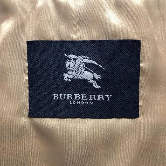 BURBERRY BLACK LABEL(バーバリーブラックレーベル)のBURBERRY BLACK LABEL/コート メンズのジャケット/アウター(ピーコート)の商品写真