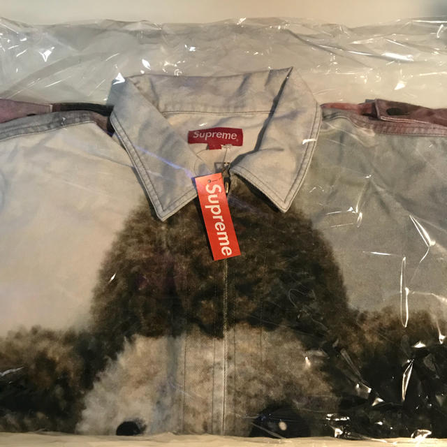 Supreme(シュプリーム)のL Supreme Mike Kelly Work Jacket メンズのジャケット/アウター(Gジャン/デニムジャケット)の商品写真