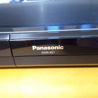 パナソニック(Panasonic)のパナソニックDVD/HDDレコーダー　Panasonic DMR-XE1(DVDレコーダー)