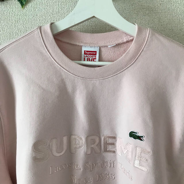 Supreme(シュプリーム)の【完売品】supreme ラコステ クルーネックスエット メンズのトップス(スウェット)の商品写真